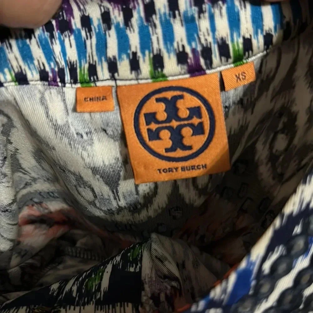 Tory Burch beaded tops size XS